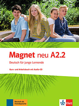 Kartonierter Einband Magnet neu A2.2 von Giorgio Motta, Silvia Dahmen, Ursula Esterl