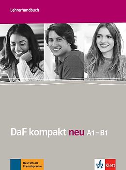 Kartonierter Einband DaF kompakt neu A1-B1 von Ilse Sander, Nicole Schäfer