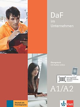 Kartonierter Einband DaF im Unternehmen A1-A2 von Andreea Farmache, Regine Grosser, Claudia Hanke