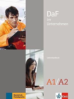 Kartonierter Einband DaF im Unternehmen A1-A2 von Radka Lemmen