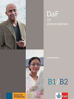 Kartonierter Einband DaF im Unternehmen B1-B2 von Radka Lemmen