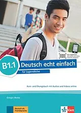 Kartonierter Einband (Kt) Deutsch echt einfach B1.1 von Giorgio Motta, E. Danuta Machowiak, Jan Szurmant