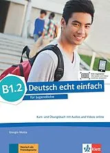 Kartonierter Einband Deutsch echt einfach B1.2 von Giorgio Motta, E. Danuta Machowiak, Jan Szurmant