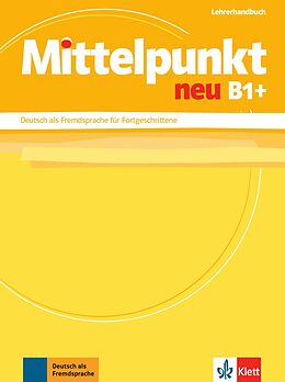 Kartonierter Einband Mittelpunkt neu B1+ von Margit Doubek, Sandra Hohmann