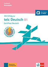 Kartonierter Einband Mit Erfolg zu telc Deutsch B1  Testbuch von Arndt Boetel, Anna Pohlschmidt, Bettina Schwieger