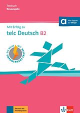 Kartonierter Einband Mit Erfolg zu telc Deutsch B2  Testbuch von Anika Helbig, Pawe Karnowski, Simone Weidinger