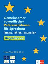 Kartonierter Einband Gemeinsamer europäischer Referenzrahmen für Sprachen von 