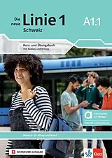 Set mit div. Artikeln (Set) Die neue Linie 1 Schweiz A1.1 Hybride Ausgabe allango von Mylaine Tilibs, Valeria Zubler, Eva Harst