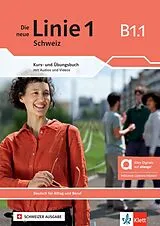 Set mit div. Artikeln (Set) Die neue Linie 1 Schweiz B1.1  Hybride Ausgabe allango von Mylaine Tilibs, Valeria Zubler