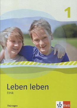 Fester Einband Leben leben 1. Ausgabe Thüringen von Christine Gruhne, Andreas Höffle, Eva u a Müller