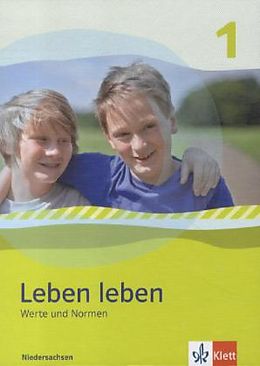 Fester Einband Leben leben 1. Ausgabe Niedersachsen von Gruhne, Höffle, Müller u a