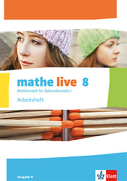 Geheftet mathe live 8. Ausgabe N von Sabine Kliemann, Udo Kietzmann, Carmen u a Mallon