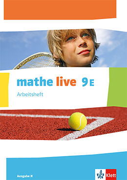 Geheftet mathe live 9E. Ausgabe N von Sabien Kliemann, Udo Kietzmann, Regina u a Puscher