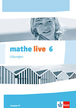 Kartonierter Einband mathe live 6. Ausgabe W von 