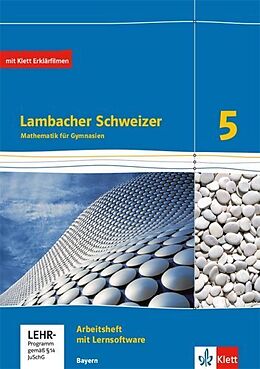 Set mit div. Artikeln (Set) Lambacher Schweizer Mathematik 5. Ausgabe Bayern von Ilona Bernhard, Petra Hillebrand, Klaus-Peter u a Jungmann
