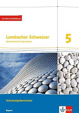 Set mit div. Artikeln (Set) Lambacher Schweizer Mathematik 5. Ausgabe Bayern von 