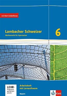 Set mit div. Artikeln (Set) Lambacher Schweizer Mathematik 6. Ausgabe Bayern von 