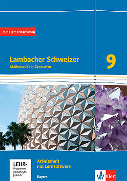 Set mit div. Artikeln (Set) Lambacher Schweizer Mathematik 9. Ausgabe Bayern von Ilona Bernhard, Wiebke Bucholzki, Petra u a Hillebrand