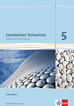 Geheftet Lambacher Schweizer Mathematik 5. Ausgabe Baden-Württemberg von 