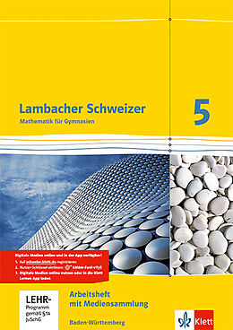 Set mit div. Artikeln (Set) Lambacher Schweizer Mathematik 5. Ausgabe Baden-Württemberg von 