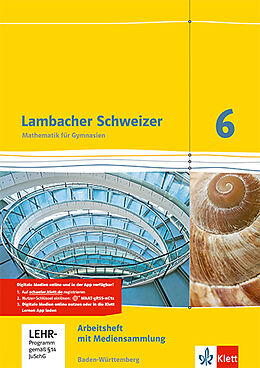 Set mit div. Artikeln (Set) Lambacher Schweizer Mathematik 6. Ausgabe Baden-Württemberg von 