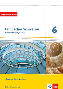 Geheftet Lambacher Schweizer Mathematik 6. Ausgabe Baden-Württemberg von 