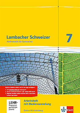 Set mit div. Artikeln (Set) Lambacher Schweizer Mathematik 7. Ausgabe Baden-Württemberg von Ilona Bernhard, Petra Hillebrand, Wiebke u a Janzen