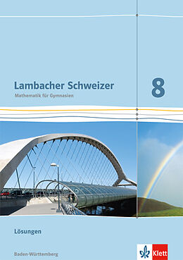 Geheftet Lambacher Schweizer Mathematik 8. Ausgabe Baden-Württemberg von Hans Freudigmann, Frieder Haug, Marion u a Rauscher