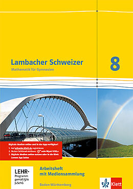 Set mit div. Artikeln (Set) Lambacher Schweizer Mathematik 8. Ausgabe Baden-Württemberg von Petra Hillebrand, Wiebke Bucholzki, Klaus-Peter u a Jungmann