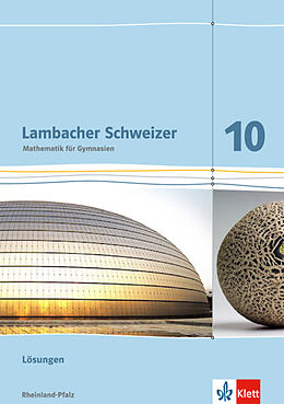 Geheftet Lambacher Schweizer Mathematik 10. Ausgabe Rheinland-Pfalz von Marina Gress