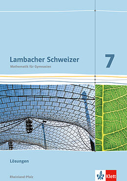 Geheftet Lambacher Schweizer Mathematik 7. Ausgabe Rheinland-Pfalz von 