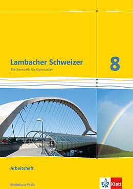 Geheftet Lambacher Schweizer Mathematik 8. Ausgabe Rheinland-Pfalz von 
