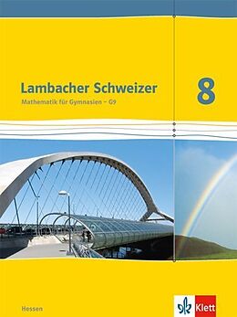 Fester Einband Lambacher Schweizer Mathematik 8 - G9. Ausgabe Hessen von 