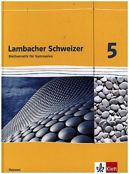 Fester Einband Lambacher Schweizer Mathematik 5. Ausgabe Hessen von 