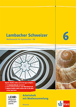 Geheftet Lambacher Schweizer Mathematik 6 - G8. Ausgabe Hessen von 