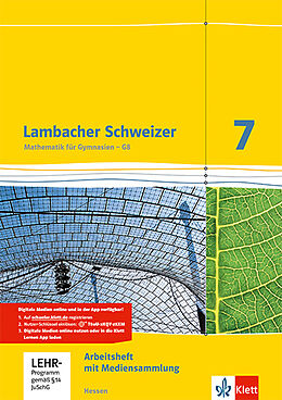 Set mit div. Artikeln (Set) Lambacher Schweizer Mathematik 7 - G8. Ausgabe Hessen von Olona Bernhard, Jürgen Frink, Petra u a Hillebrand