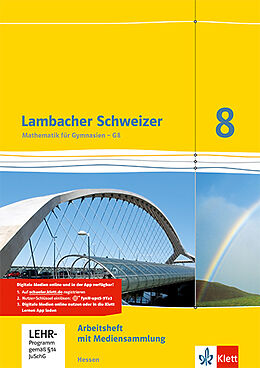 Set mit div. Artikeln (Set) Lambacher Schweizer Mathematik 8 - G8. Ausgabe Hessen von 