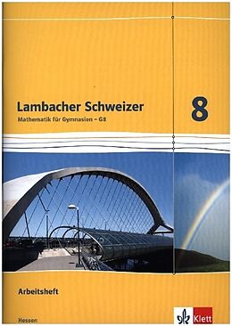 Geheftet Lambacher Schweizer Mathematik 8 - G8. Ausgabe Hessen von Petra Hillebrand, Klaus-Peter Jungmann, Joachim Krick
