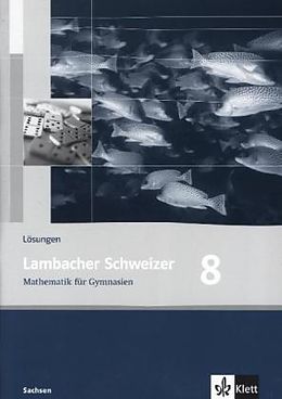 Geheftet Lambacher Schweizer Mathematik 8. Ausgabe Sachsen von 