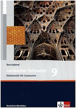 Kartonierter Einband Lambacher Schweizer Mathematik 9. Ausgabe Nordrhein-Westfalen von 