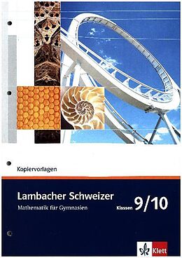 Kartonierter Einband Lambacher Schweizer Mathematik 9/10. Allgemeine Ausgabe von 