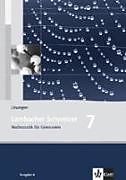 Kartonierter Einband Lambacher Schweizer Mathematik 7. Allgemeine Ausgabe von 