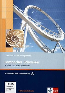 Geheftet Lambacher Schweizer Mathematik Einführungsphase. Ausgabe Schleswig-Holstein von Ilona Bernhard, Jürgen Frink, Petra u a Hillebrand