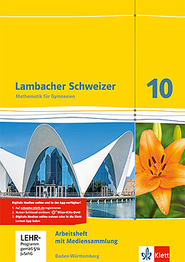 Set mit div. Artikeln (Set) Lambacher Schweizer Mathematik 10. Ausgabe Baden-Württemberg von Ilona Bernhard, Wiebke Janzen, Klaus-Peter Jungmann