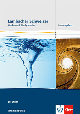 Kartonierter Einband Lambacher Schweizer Mathematik Leistungsfach. Ausgabe Rheinland-Pfalz von 