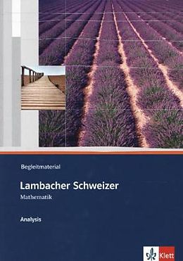 Kartonierter Einband Lambacher Schweizer Mathematik Analysis von Wiebke Janzen, Thomas Jörgens, Christine u a Kestler