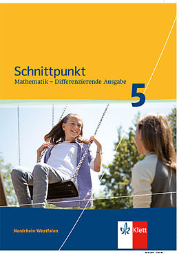 Fester Einband Schnittpunkt Mathematik 5. Differenzierende Ausgabe Nordrhein-Westfalen von 