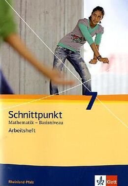 Geheftet Schnittpunkt Mathematik 7. Ausgabe Rheinland-Pfalz Basisniveau von 