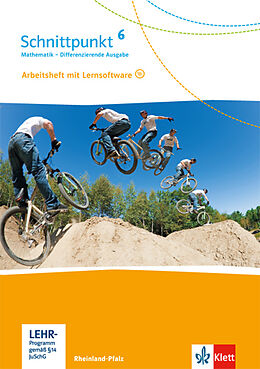 Geheftet Schnittpunkt Mathematik 6. Differenzierende Ausgabe Rheinland-Pfalz und Saarland von 