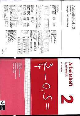 Geheftet Brüche, Dezimalzahlen, Geometrie, Flächen- und Rauminhalte, Daten und Zufall. Ausgabe ab 2009 von 